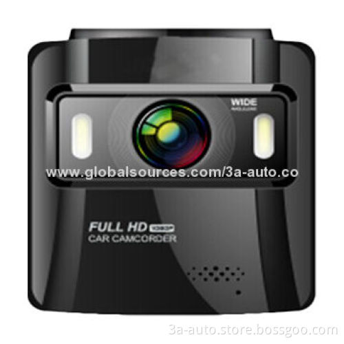 Car DVRs with G-sensor, Motion Sensor, H.264, File Locking, Loop Recording, 1080p